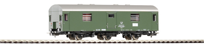 PIKO 53023 - H0 - Rekowagen Post; Post-a der  DR; Ep. IV